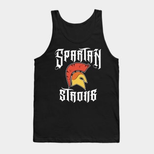 Spartan Strong Tank Top